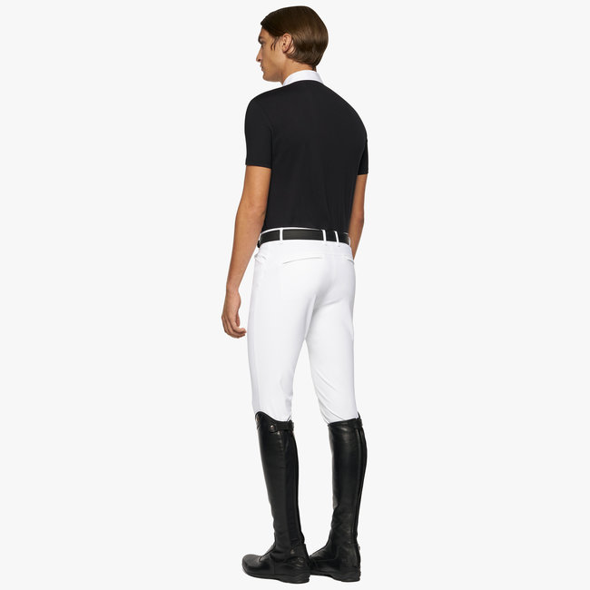 Wedstrijdshirt met rits REVO Premier Jersey S/S