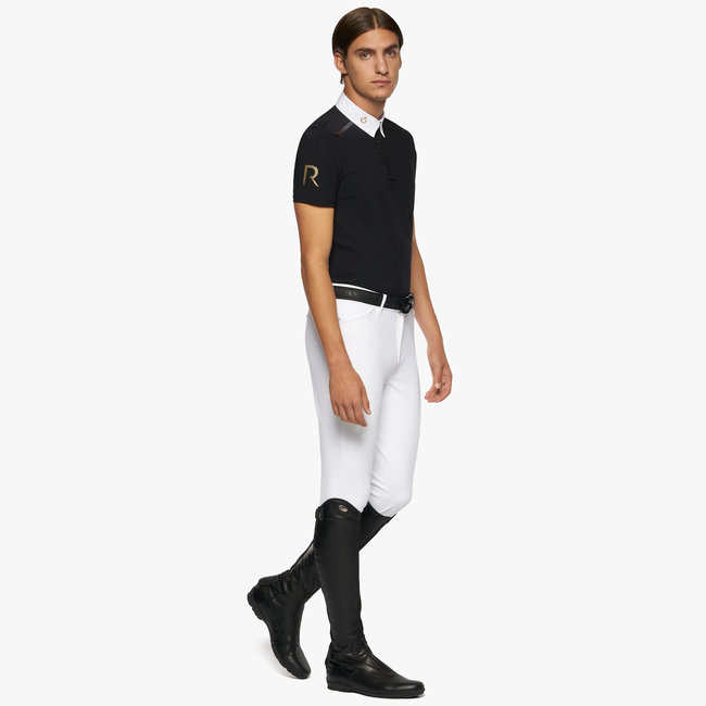 Wedstrijdshirt met rits REVO Premier Jersey S/S