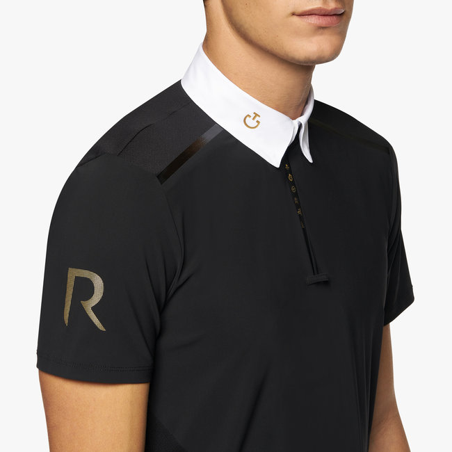 Wedstrijdshirt met rits REVO Premier Jersey S/S