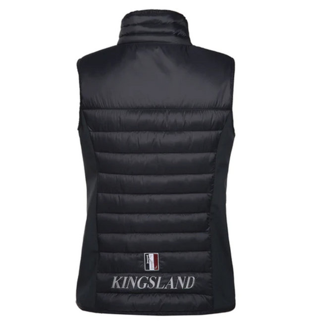 Kingsland Bodywarmer Kingsland Classic Unisex Navy Padded