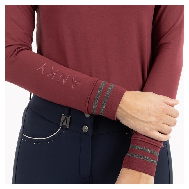 Anky Long Sleeve Polo Shirt ATC222201