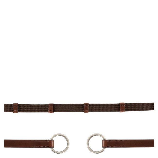 BR Linnen teugel met ring