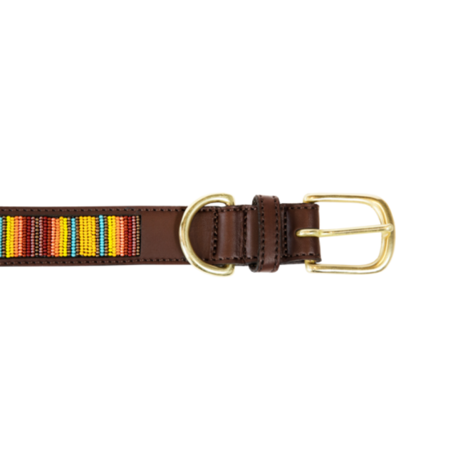 kentucky Hondenhalsband handgemaakte parels