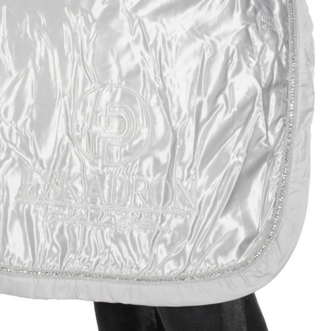 Eskadron Fleecedeken Satin Show Platinum 22