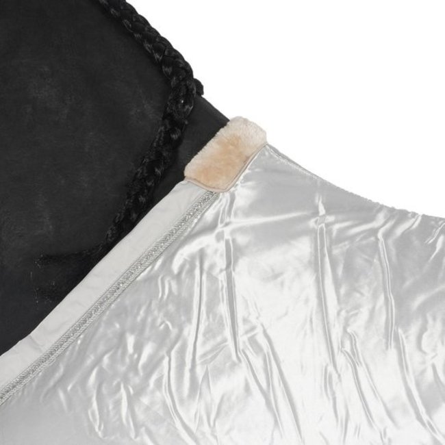 Eskadron Fleecedeken Satin Show Platinum 22