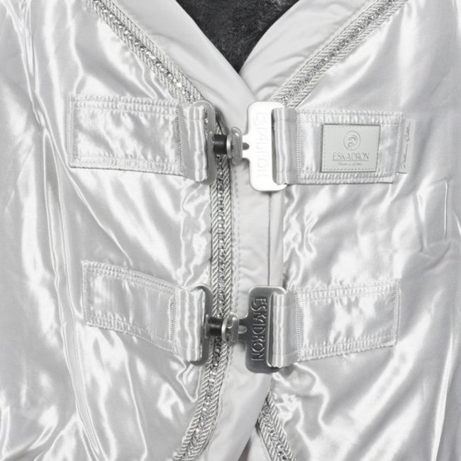 Eskadron Fleecedeken Satin Show Platinum 22