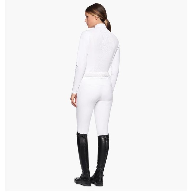 Showshirt Revo Premier Tech Wool zip LS