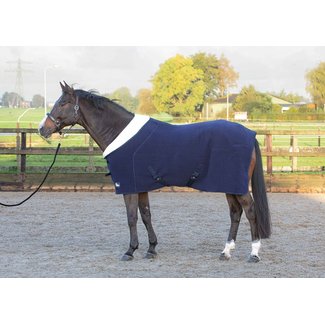 Harry's Horse Teddy fleece blanket 1/2 neck