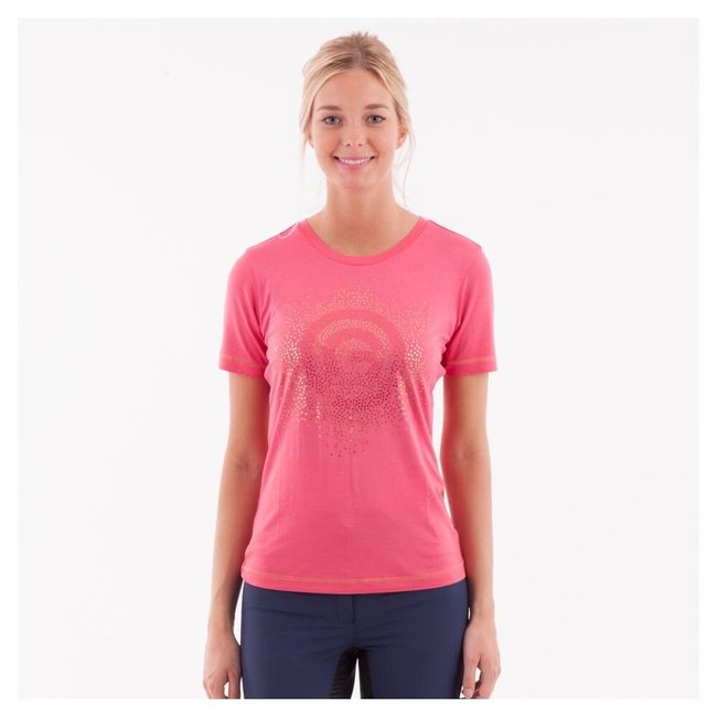 Anky Shirt Sequin Raspberry