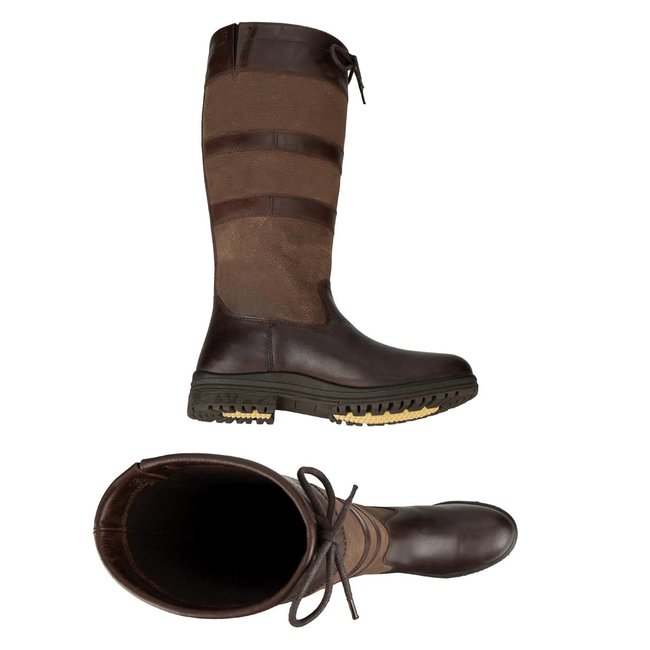 Suedwind Outdoor Laars Derry Chocolade Bruin