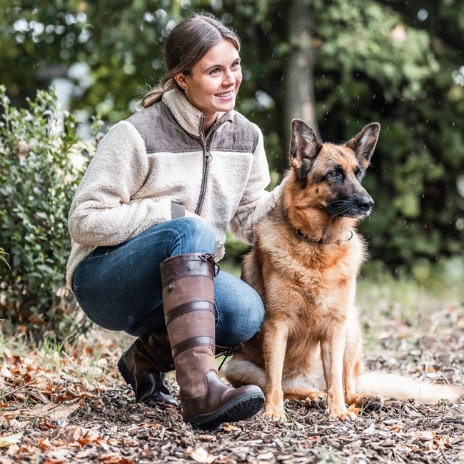 Suedwind Outdoor Laars Derry Chocolade Bruin