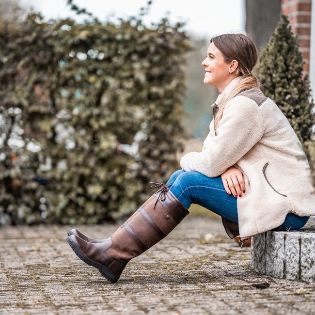 Suedwind Outdoor Laars Derry Chocolade Bruin