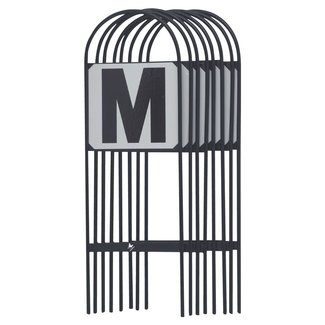 Premiere Manegeletters insteek 8st.