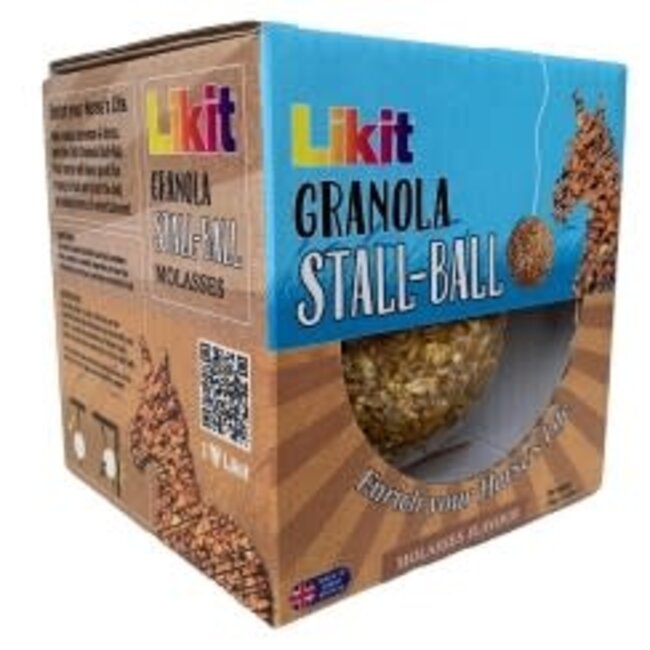 Likit Granola stalbal  1.6 kg
