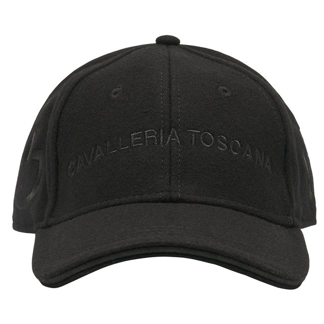 Cavalleria Toscana Baseball Cap Wool