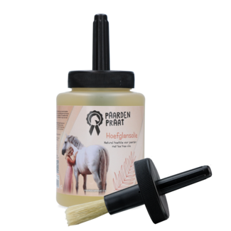 Paardenpraat Hoefglans olie  500 ml