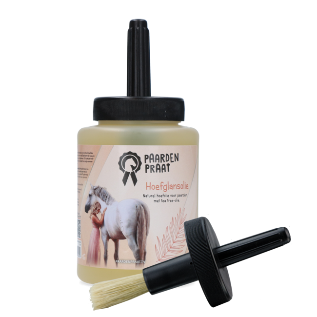 Paardenpraat Hoefglans olie  500 ml
