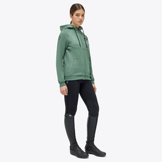 Cavalleria Toscana Hoodie Pennant Cotton Zip