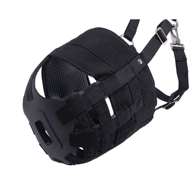 Qhp Graasmasker Met Neusgaten