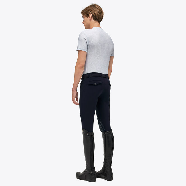 T-shirt jersey mesh motief zak