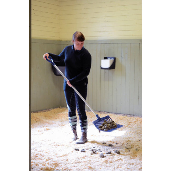 Vplast Mestvork kunststof  zonder steel