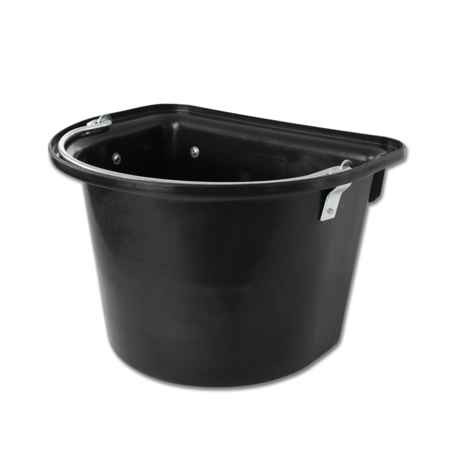 Portable feeder, with carrying handle
