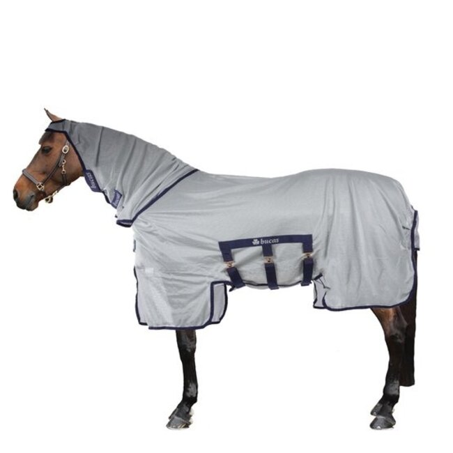 Bucas Buzz-Off X Full Neck  big neck Silver