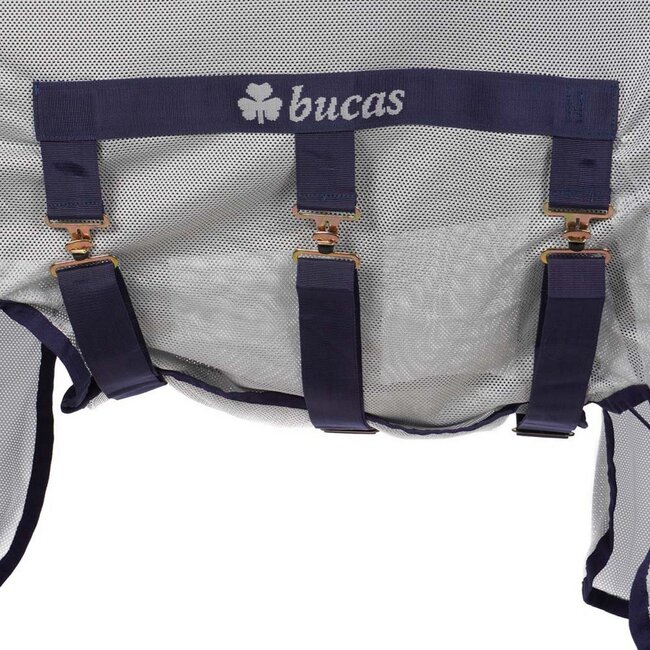 Bucas Buzz-Off X Full Neck  big neck Silver