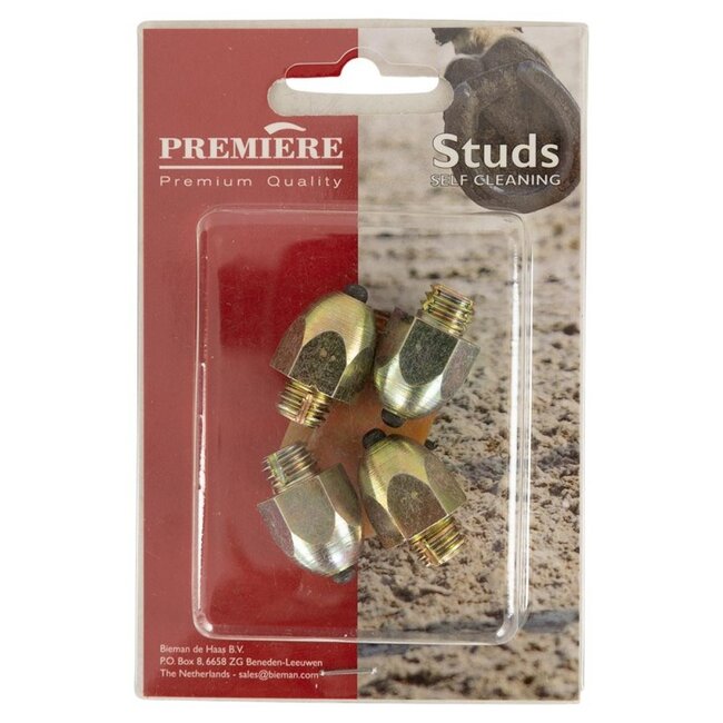 Premiere Kalkoenen Selfclean 3/8 stomp zeskant 23mm