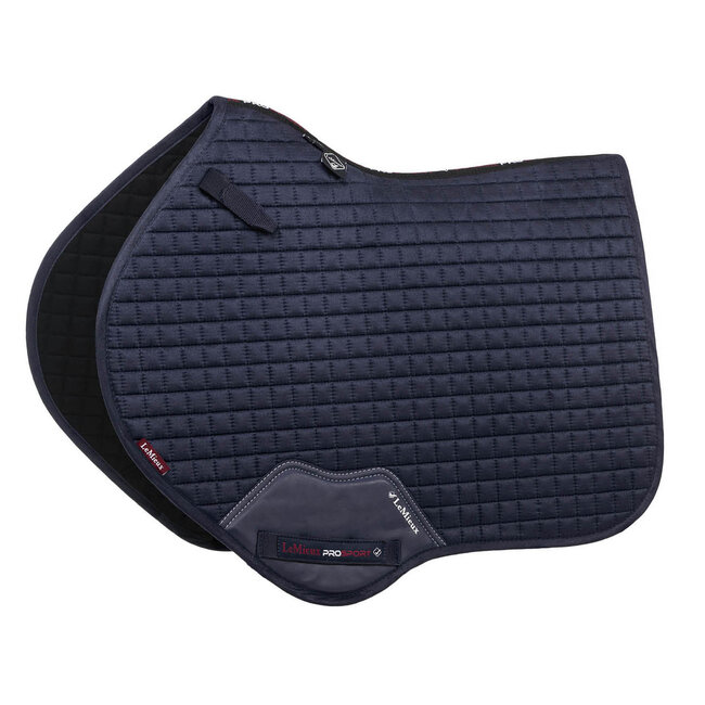 LeMieux Zadeldek Luxury Suede  Square