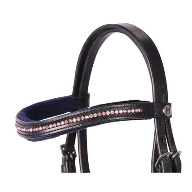 Harry's Horse Hoofdstel STOUT! Coral