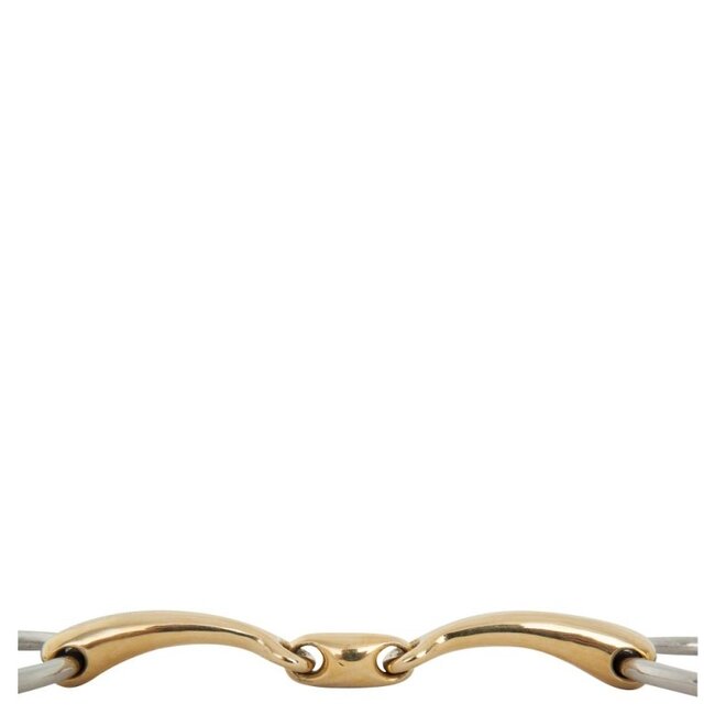 BR Onderlegtrens dubbel gebroken  Soft Contact 10 mm