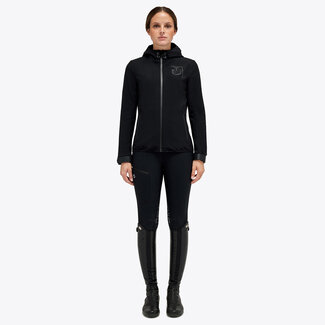 Cavalleria Toscana Softshell jack Academy 3-layer Hooded zip