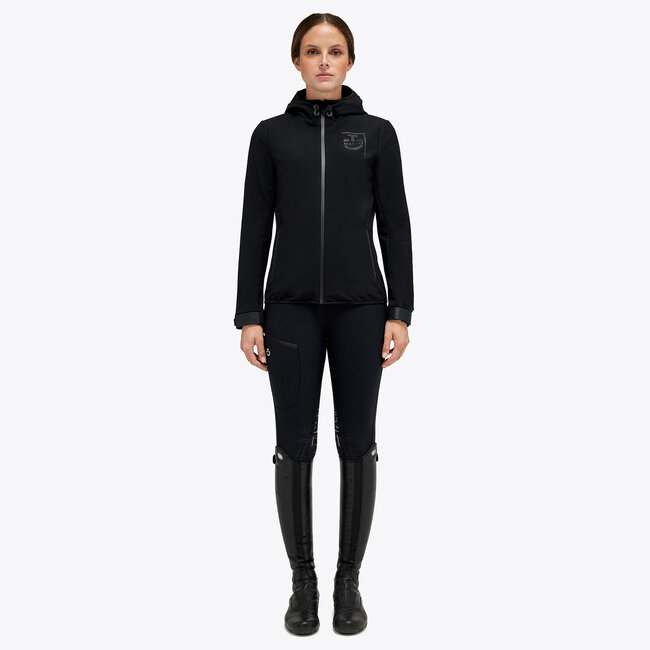 Cavalleria Toscana Softshell jack Academy 3-layer Hooded zip