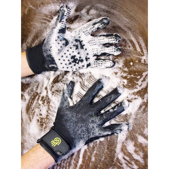 LeMieux Hands on grooming handschoen 9291