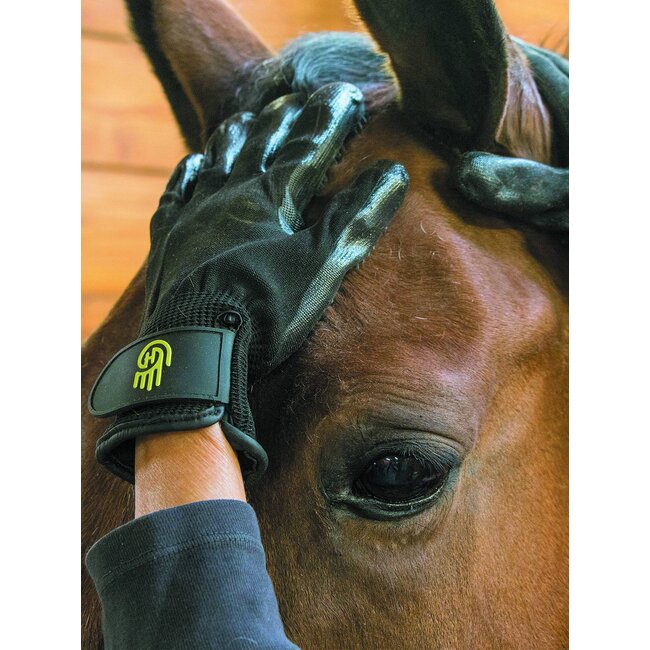 LeMieux Hands on grooming handschoen 9291