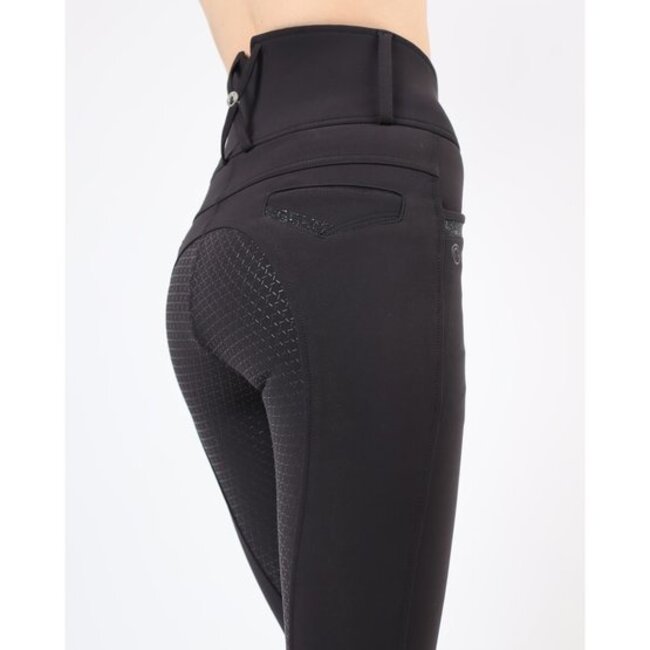 Montar Rijbroek Kirstin highwaist swarowski full grip