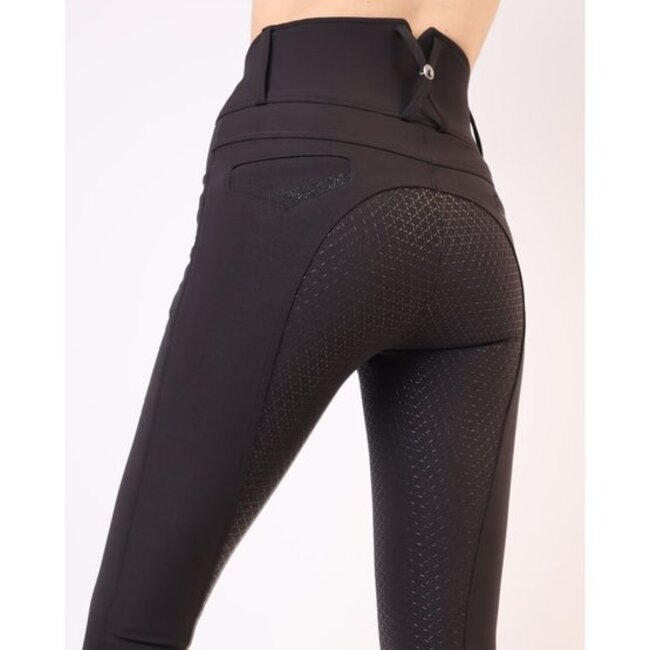 Montar Rijbroek Kirstin highwaist swarowski full grip