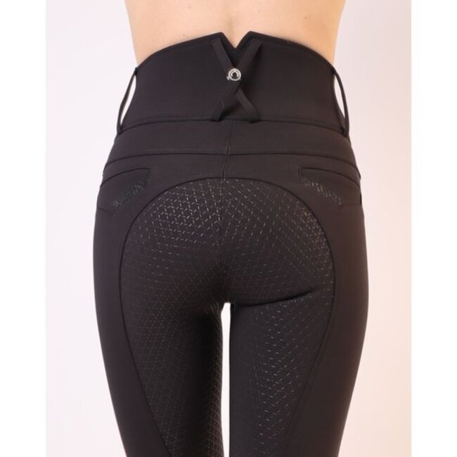 Montar Rijbroek Kirstin highwaist swarowski full grip