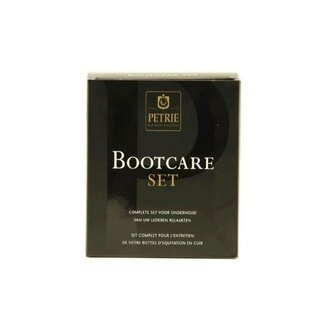 Petrie Bootcare set