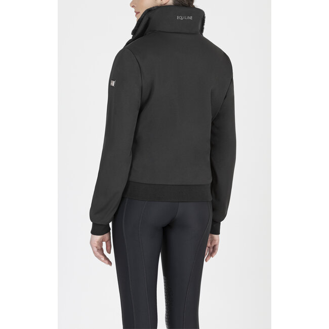 Equiline Softshelljack met Eco-Fur
