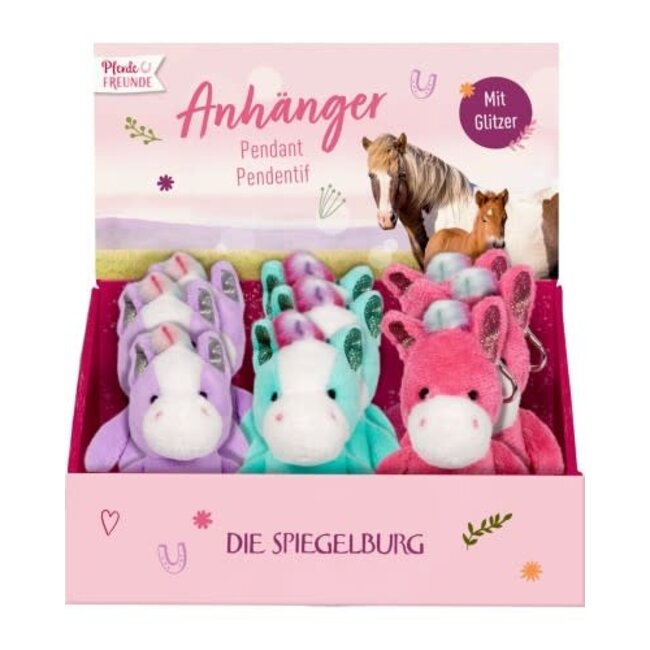 Pluche Sleutelhangers