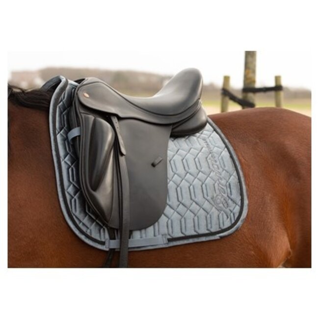 Harry's Horse Zadeldek Velvet Denici Cavalli Indigo