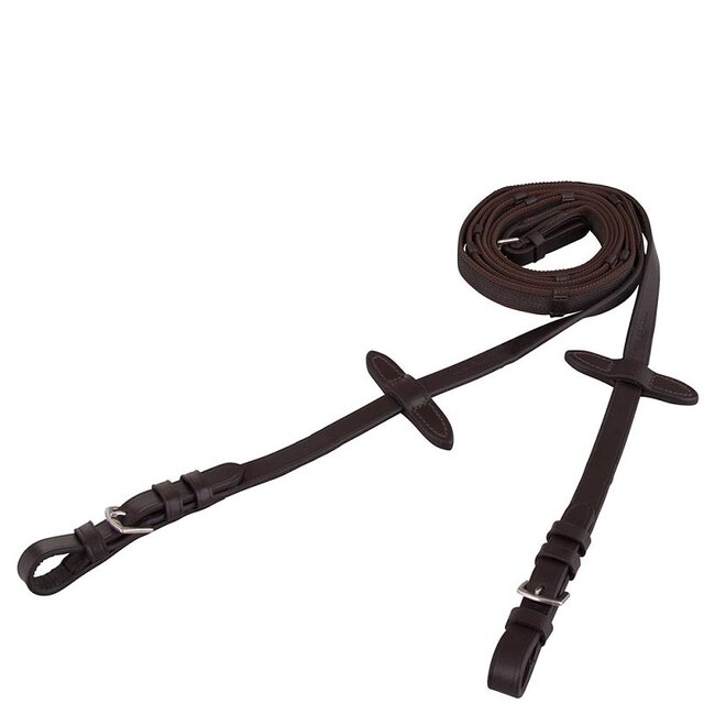 Premiere Teugel linnen antislip 19mm