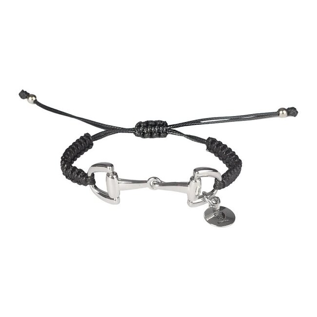 Horka Armband gevlochten met bit