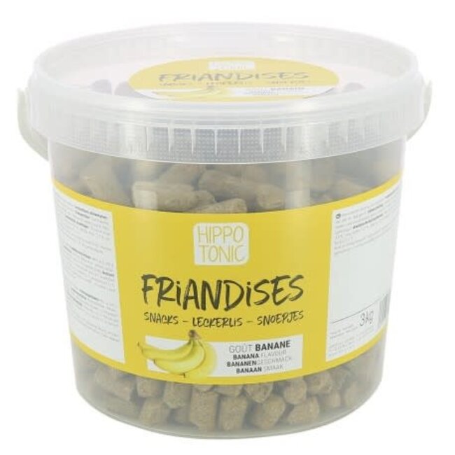 Hippotonic Paardensnoepjes , banaan smaak