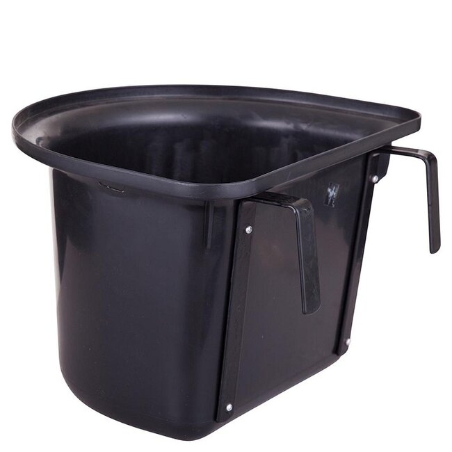 Premiere Voerbak Halfrond met Beugels 15liter