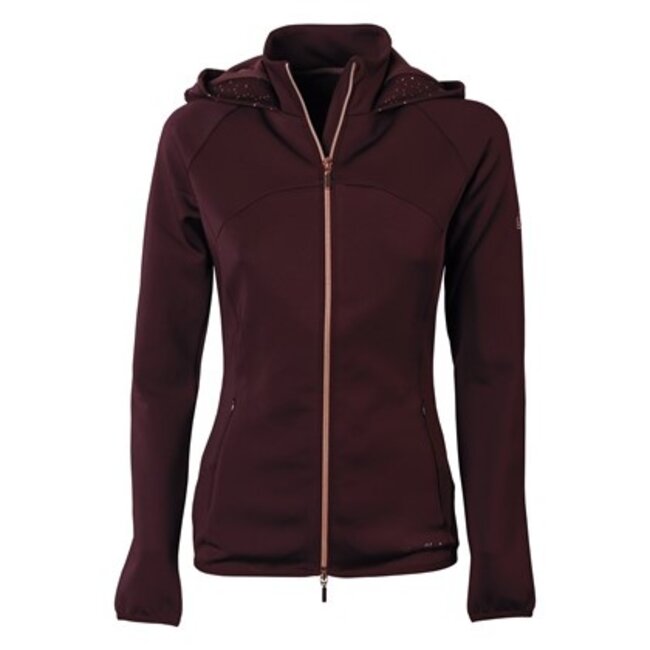 Harry's Horse Hoodie burgundy