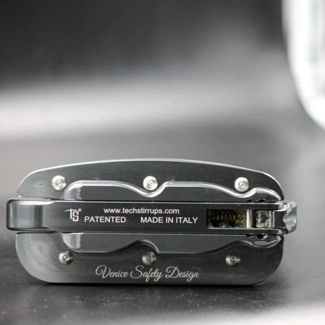 Tech Stirrups Beugels Venice Plus EVO Titanium