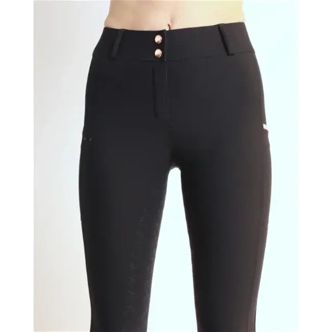 Montar Rijbroek Sierra rosegold highwaist